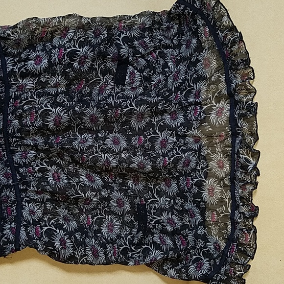 2 black and pink camisoles size large - Picture 4 of 12